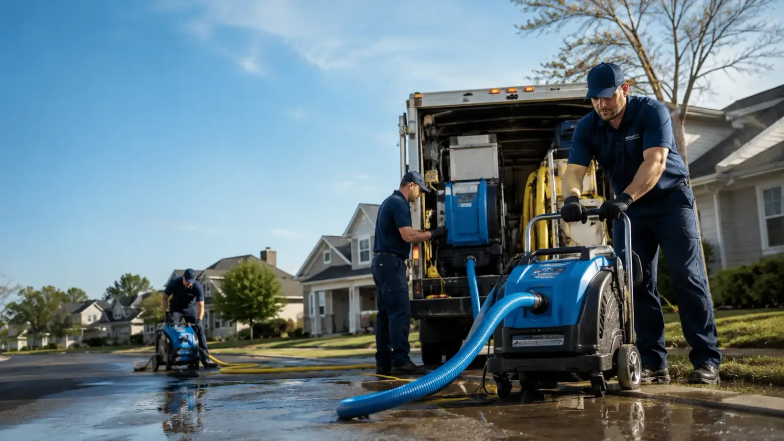 Flood Damage Cleanup in Kistler, WV